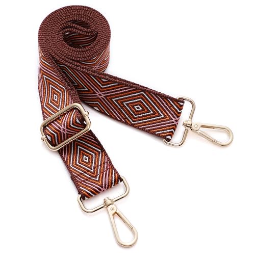 Image of Purse Straps Replacement Wide Crossbody Shoulder Strap for Bags Purse Extender Accessories Guitar Straps