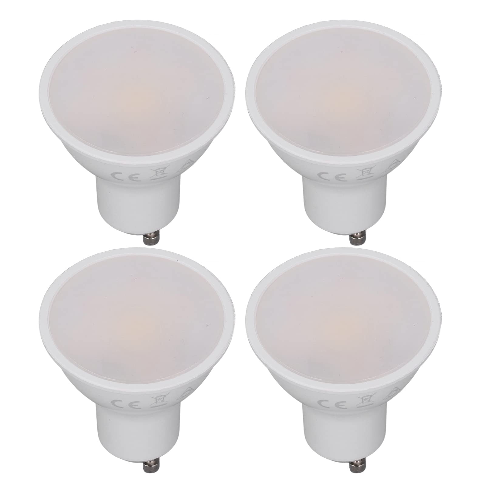 Bombilla Inteligente WiFi LED Regulable, Juego de 4 Uds. Para el