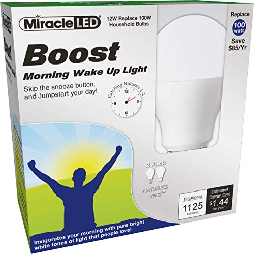 Miracle Led 604647 Boost Morning Wake Up Light, Replaces 100 Watt Bulbs thumb #1