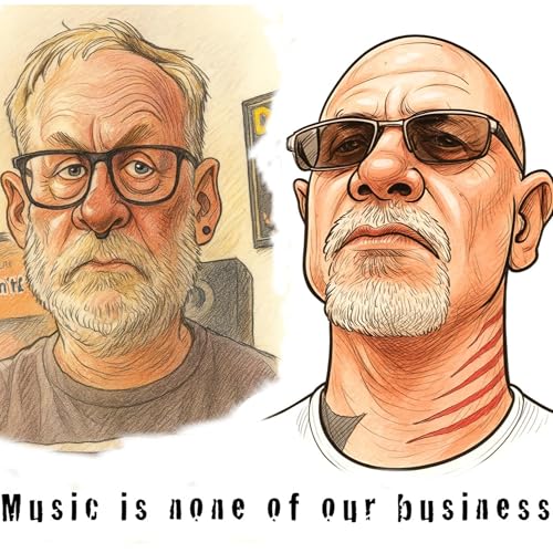 『Music Is None Of Our Business』のカバーアート
