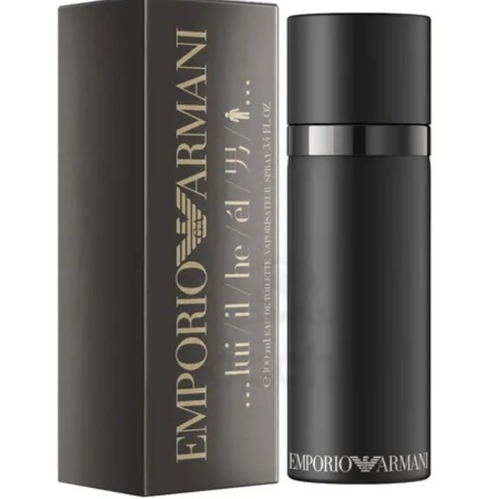EMPORIO ARMANI lui/il/he/él/男 香水　100ml Emporio Armani  lui / il / he / el 100ml 3.4 fl.oz. Eau De