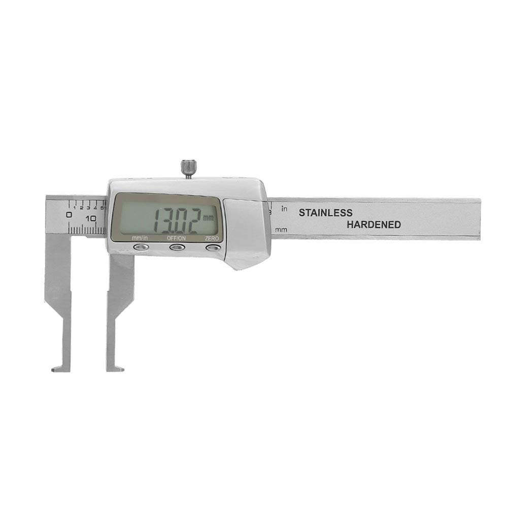 Calibrador Electrónico Digital 14-75 Mm Ranura Interior Herramienta de Calibrador Vernier de Acero Inoxidable Medidor Electrónico Digital