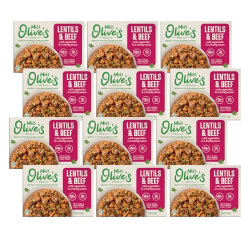 Miss Olive's Lentil & Beef