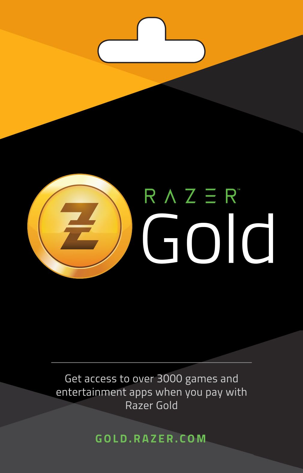 Razer Gold Gift Card