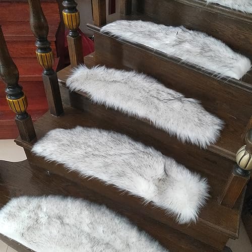 Protector de alfombra para escalera de tacto suave y diseño elegante 2