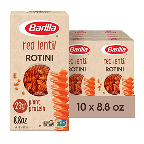 Barilla Red Lentil Rotini Pasta