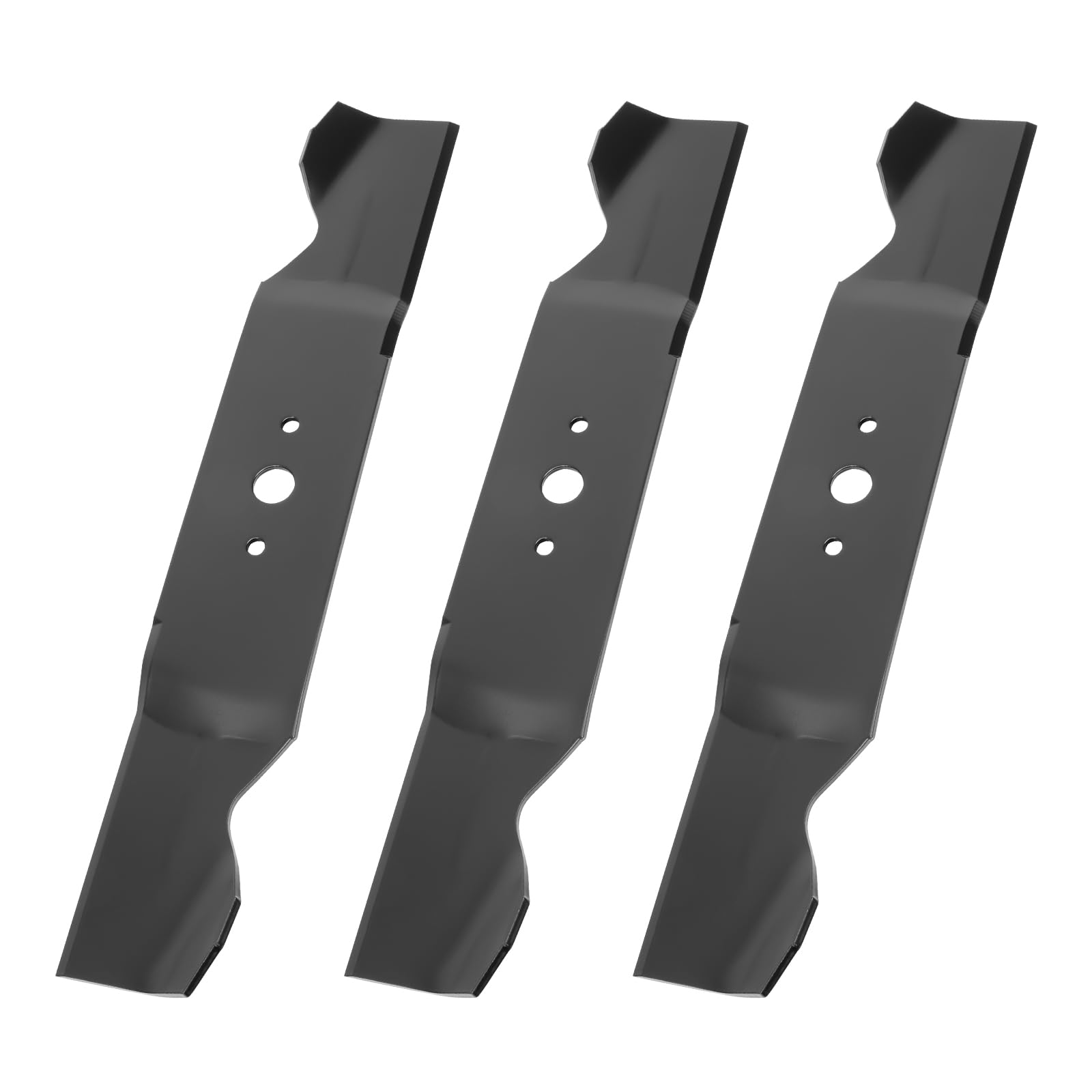 742-3013, 759-3820 - Cuchilla para cortacésped compatible con Cub Cad et 54 pulgadas, 759-3841 compatible con Cub Cad et GT2554, GT1554, GT2523, reemplaza 490-110-C121, 7554. 9-3855 Paquete de