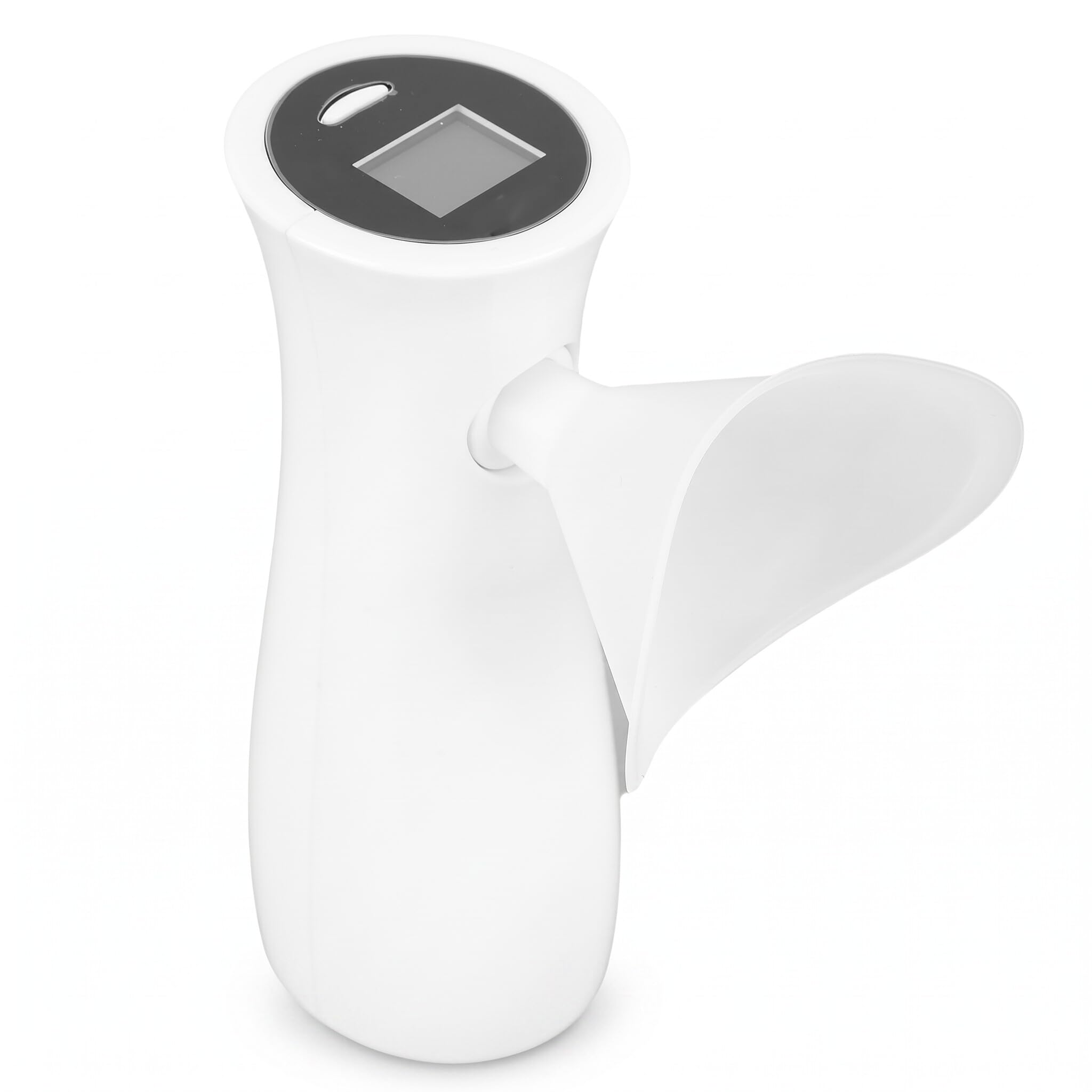 SENECESLI Incentive-Spirometer, Atemübungsgerät für die Lunge, Großes Hochauflösendes Display, für Sportler und Studenten