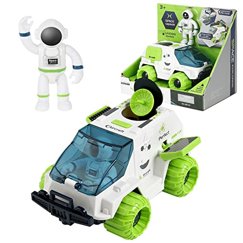 StarryTiger Juguete Rover Espacial para Niños, Juguete Coche Rover de Marte con Astronauta para la Aventura de la Misión Interestelar, Juguetes Rover Espacial para Niños de 3 a 8 Años (Rover Espacial) Cover