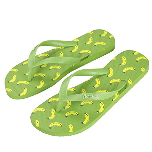 Ocean Corte Series Avocado Flip Flop Sandals