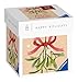 Produktbild Ravensburger Puzzle 17358 - Happy Holidays - Meet me Under The Mistletoe - 99 Teile Puzzle Moment Weihnachtspuzzle, kleines Puzzle