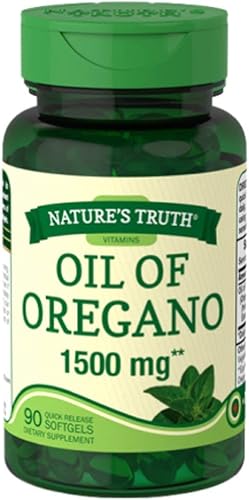 Nature's Truth Aceite de orégano, 90 cápsulas blandas de liberación rápida (2)