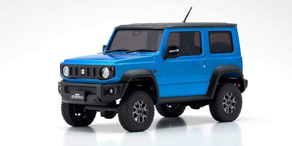 Kyosho 1/28 Mini-Z 4 Wheel Drive Jimny Sierra RTR Blue KYO32523MB Cars Electric Kit Other