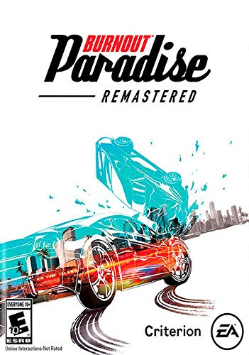 Burnout Paradise Ultimate Box PC Download Code (No CD/DVD)