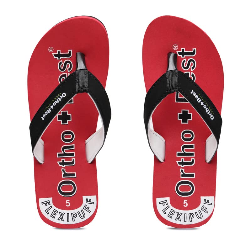 Image of Ortho + Rest Women's Soft Comfortable Orthopedic Doctor Joy Slipper and Flip Flops for Home Daily Use