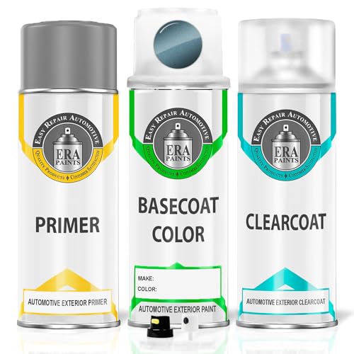 ERA Paints 8N7 - Sailfin Blue Pearl for TOYOTA Exact Match Automotive Touch Up Paint Spray - Premium Kit