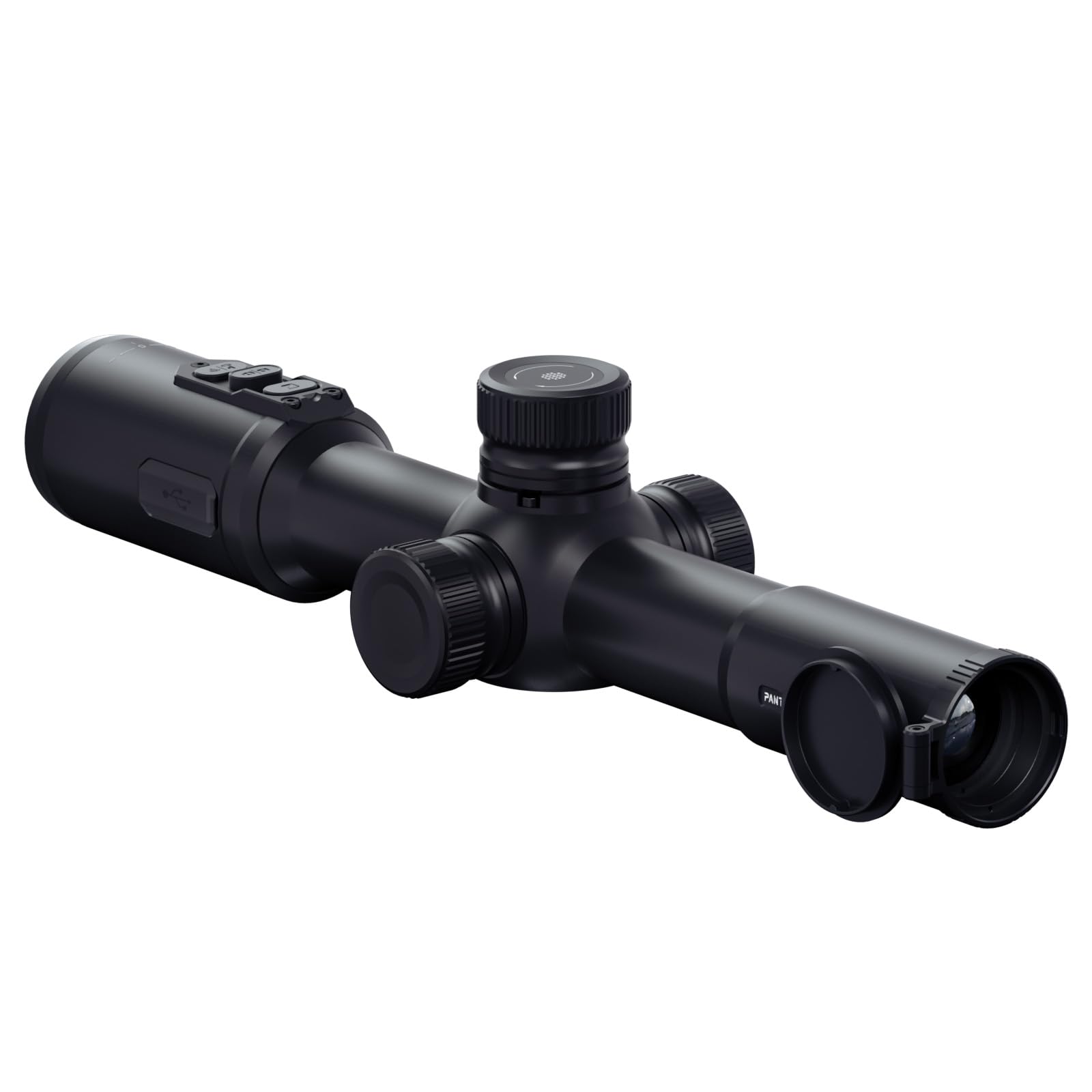 PARD Lunette Thermique, résolution 256 x 192, Haute sensibilité (NETD ≤ 25 MK), idéale pour la Chasse, la Surveillance et l'exploration en extérieur, Pantera 256 Mini