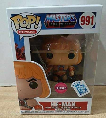 En Oferta Funko Pop! Television Master Of The Universe #991 - He-Man Flocked Exclusive