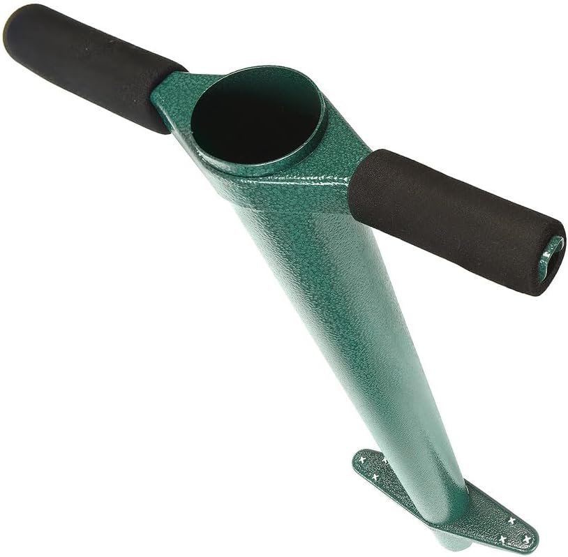 Miniatura 3 de Edward Tools Herramienta de jardín de mango largo 5 en 1, maceta de acero resistente de grado profesional, desbrozadora de mango largo, tapón de