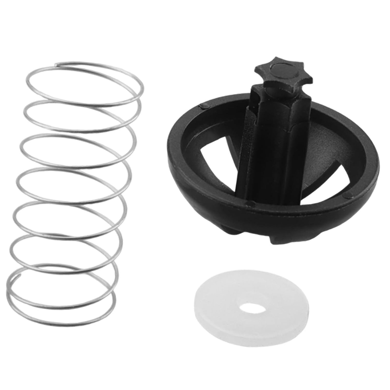 our fave Filter Brew Basket Spring Loaded Stopper Set Compatibles with Multiple Brands Coffee Machine Parts