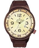  Kienzle Herren-Armbanduhr POSEIDON XL Analog Quarz Silikon K2031069293-00392