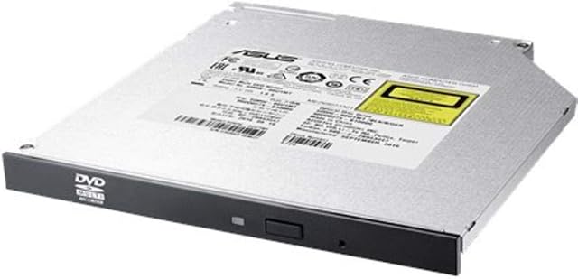 Asus DVD-Brenner Intern SDRW-08U1MT Bulk SATA III black