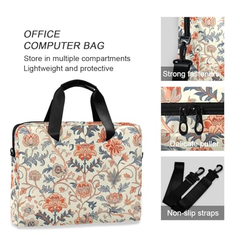 Bolsa para laptop 15.6 pulgadas con correa y asa azul miniatura 6