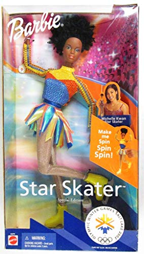 Barbie Star Skater Muñeca Edición Especial Juegos Olímpicos 2002 miniatura 1