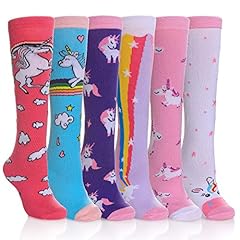 6 Pairs Cute Unicorn