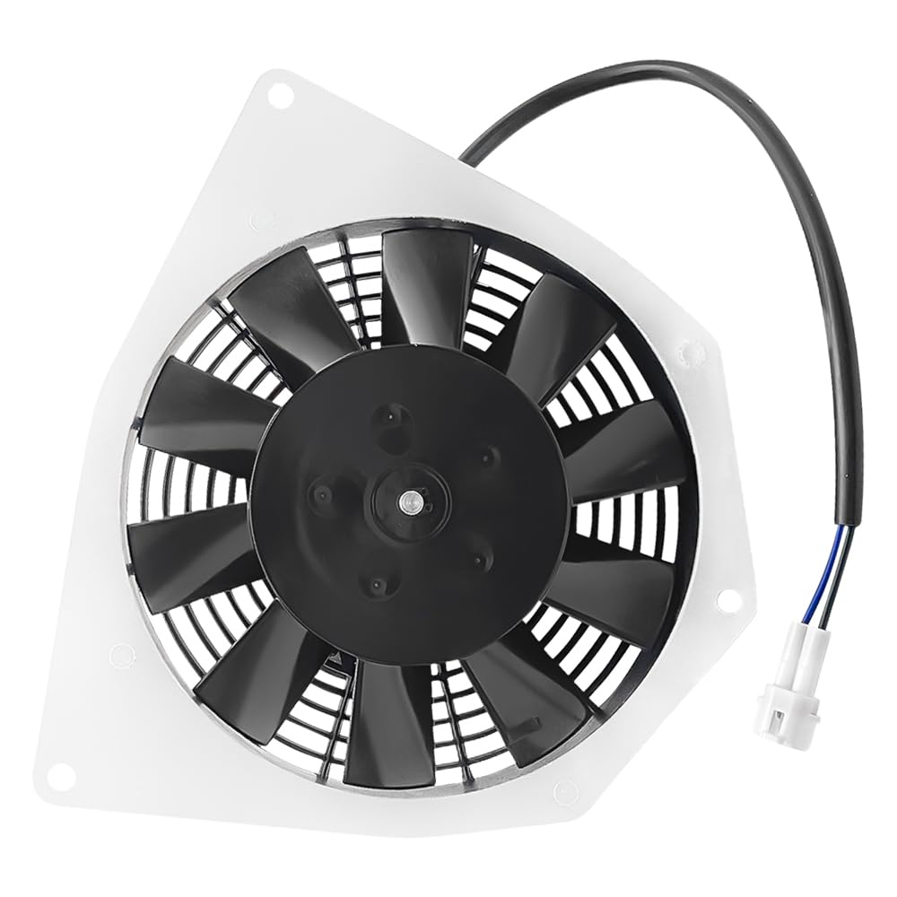 Kühlerlüfter für Yama-ha Raptor 700 700R YFM700 2006–2012
