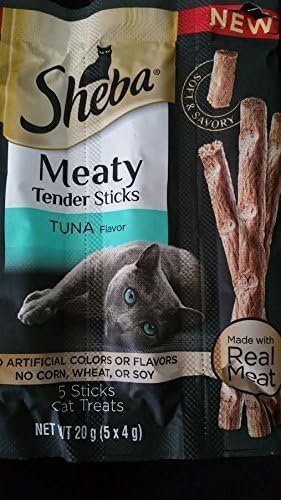Meaty Tender Sticks Tuna Flavor - 5 Breakable Sticks (Pack of 3)