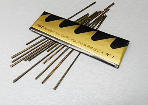 Pike Saw Blades Size 1 Pkg Of 144 #TOP2