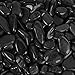 Margo Garden Products Medium Black Super Polished Pebbles 1-2
