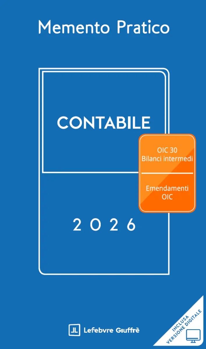 Memento contabile 2026