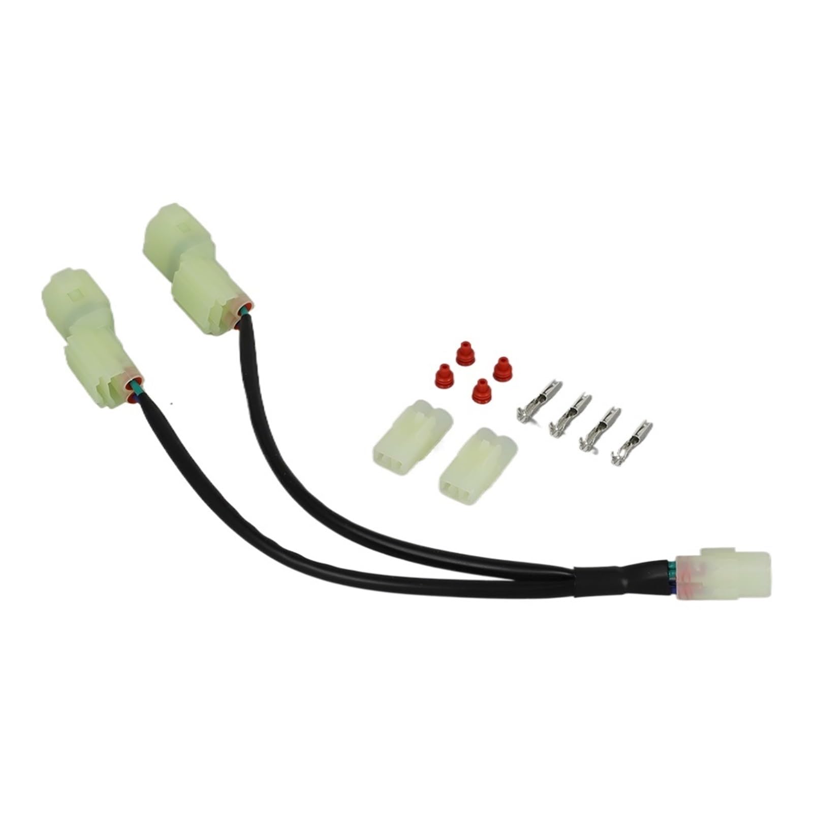 Rozdzielacz Y gniazdo zasilania po stronie konsumenta dla Honda CRF 450L CBR 650 1000R CB 500 XF 2018 2019-2022 2023 2024