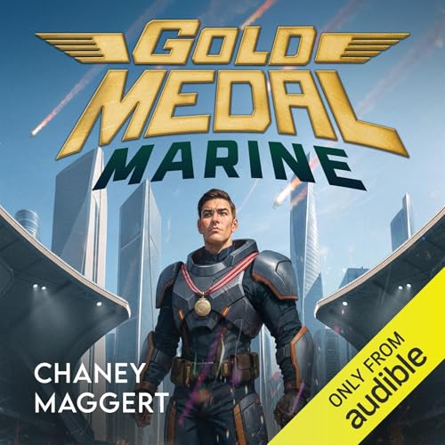 Gold Medal Marine Audiolibro Por J.N. Chaney, Terry Maggert arte de portada