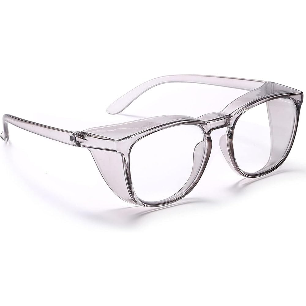 Safety Glasses of Anti Fog for Women Men, Safety Goggles for Nurse, Protective Eyewear, Blue Light Blocking & UV Protection