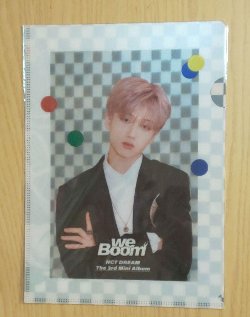 Amazon | NCT DREAM チソン we boom 3D クリアファイル | アイドル ...