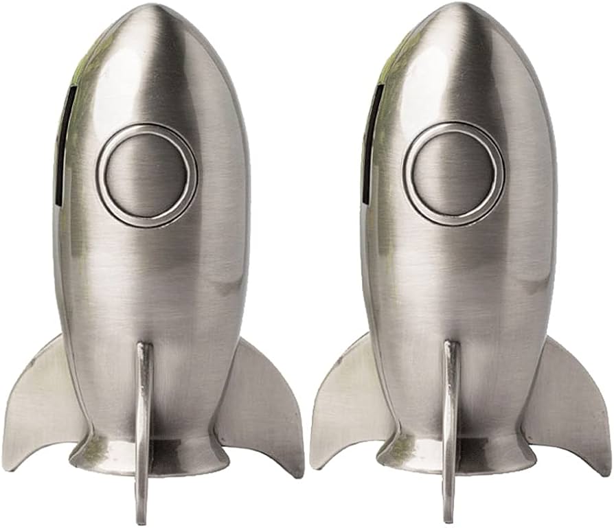 Amazon.co.jp: 貯金箱、貯金箱、男の子貯金箱ロケット型コインバンク