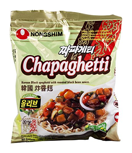 Nong Shim Nouilles Instantanées Chajang Muyun 140 g Cover