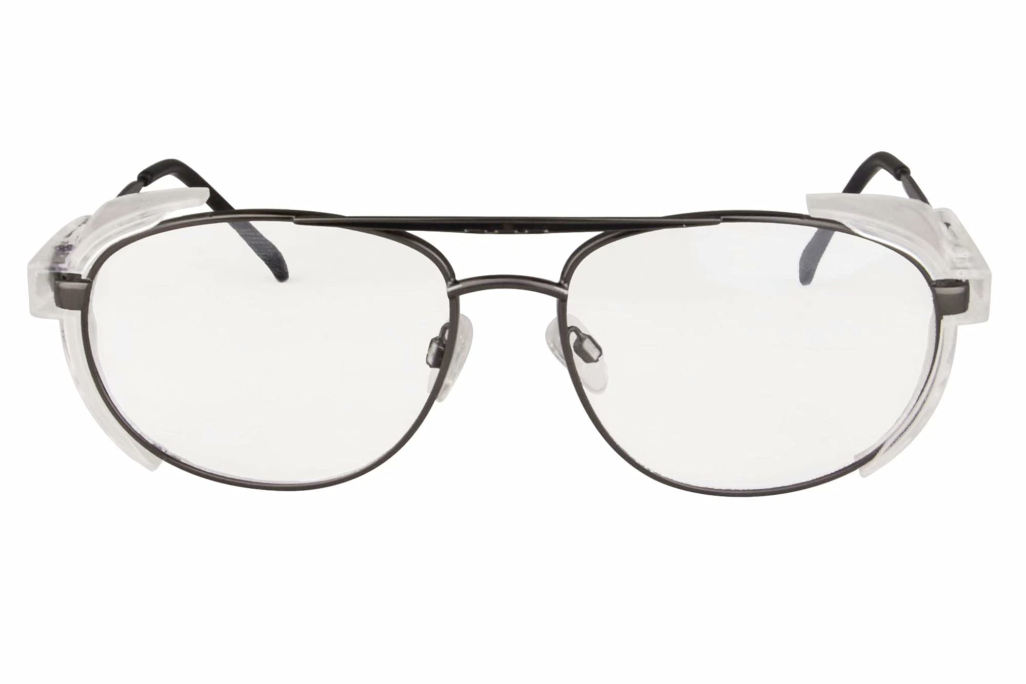 SHINU Gafas de metal para hombre industriales anti niebla y anti arañazos, para bricolaje, laboratorio, soldadura, molienda, ciclismo-SF001