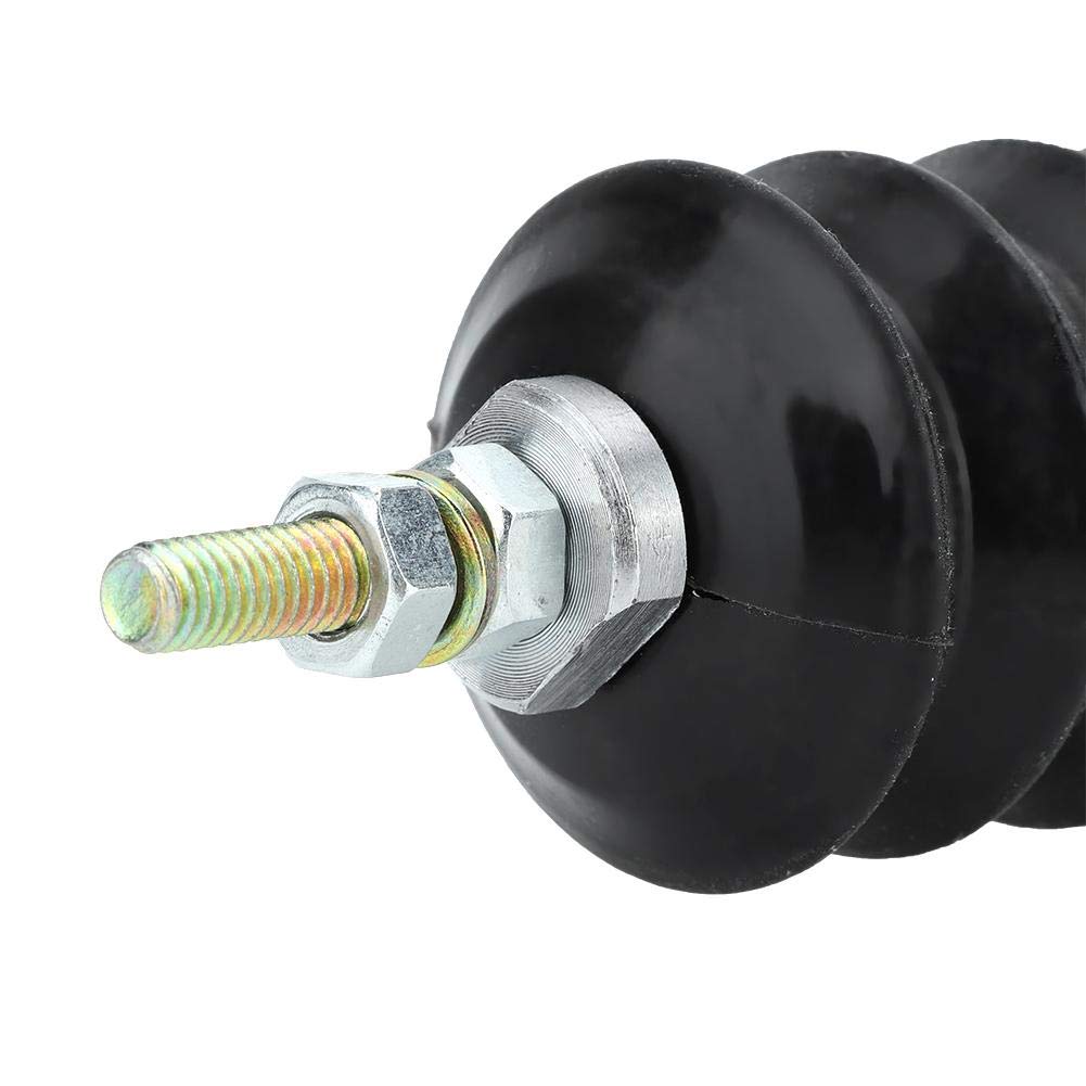 Solenoide di arresto diesel, elettrovalvola di arresto diesel 12 V, alloggiamento in acciaio Motore diesel Kit di sostituzione elettrovalvola di arresto, AM124379 Solenoide di arresto carburante