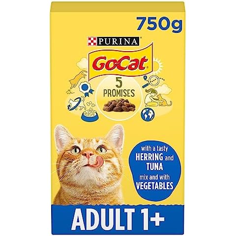 Go-Cat Tuna, Herring and Veg Dry Cat Food Cover
