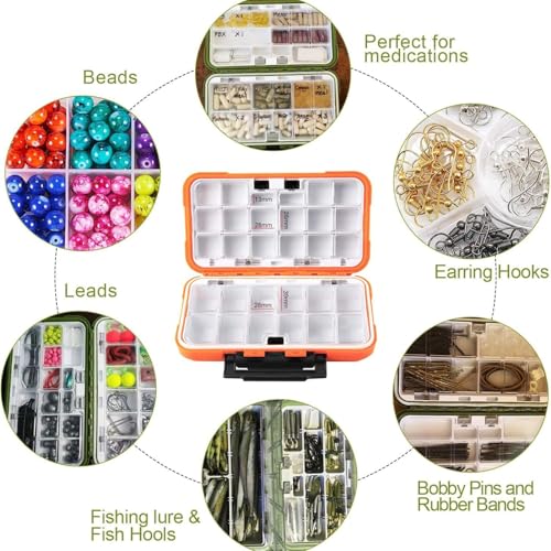 Caja para Pesca Boxonly FTX-US-004 Grande en Naranja miniatura 4