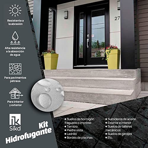 Sikd - Idrofugante impermeabilizzante trasparente