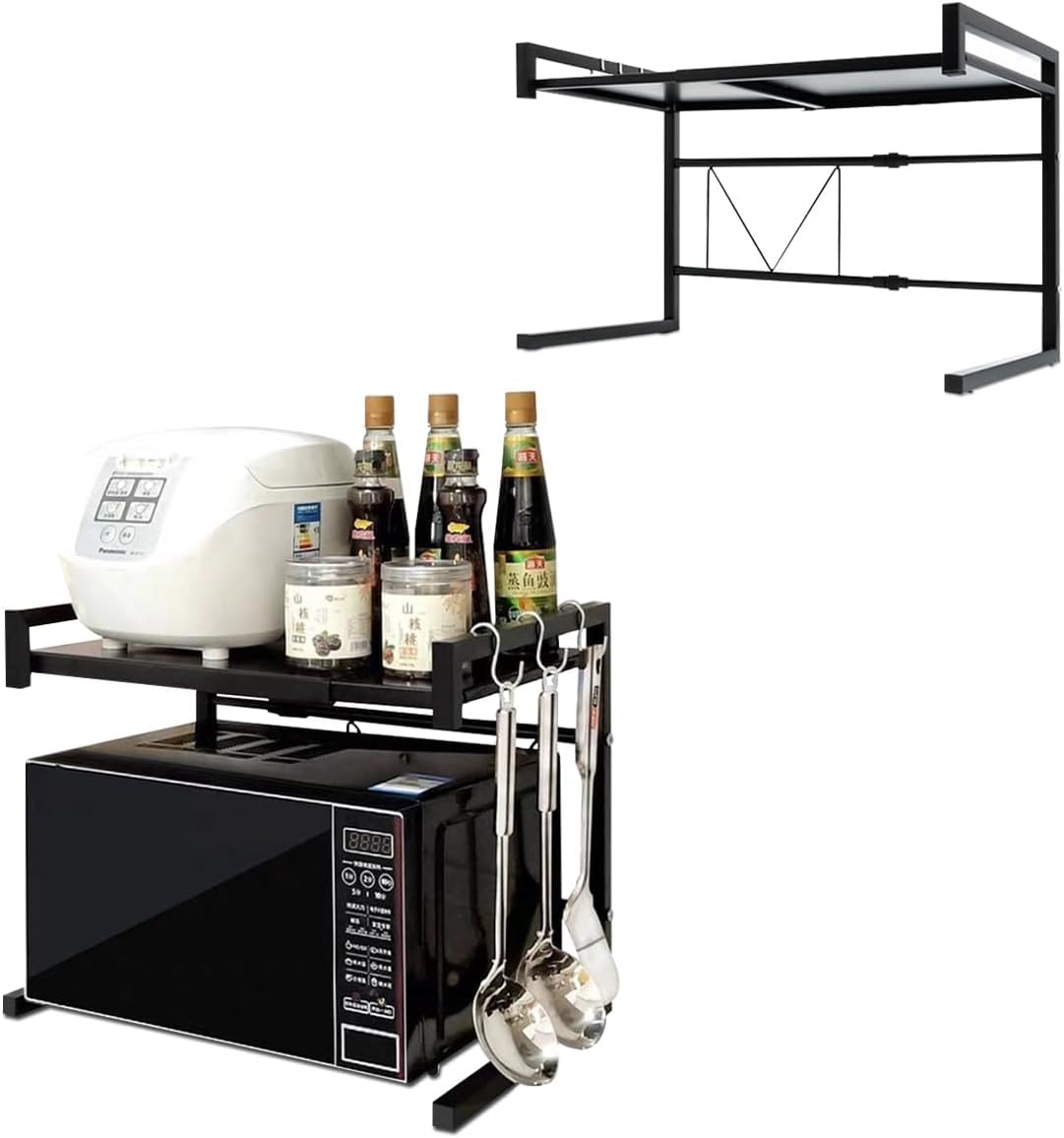 Étagère murale cuisine Nizer en acier inoxydable pour résoudre le manque de rangement
