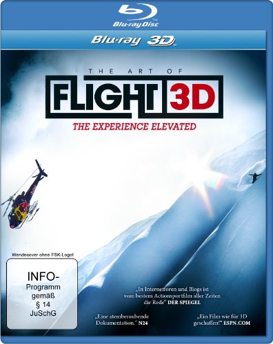 The Art of Flight 3D (Special Edition mit Lenticular Card) [3D Blu-ray] [Alemania] [Blu-ray]