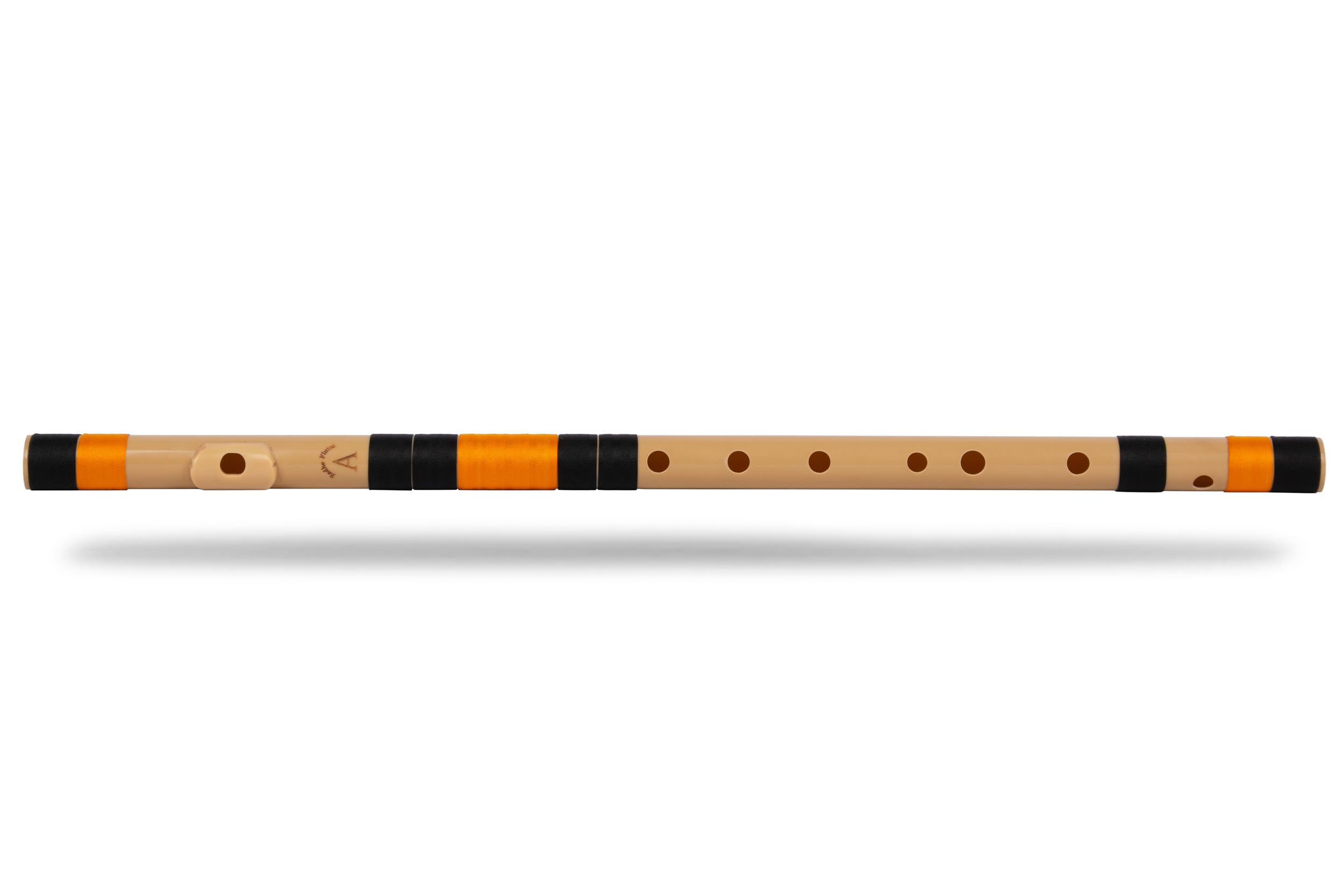 Radhe Flutes PVC Fiber A Natural Bansuri Base Octave Right Handed…-image-41