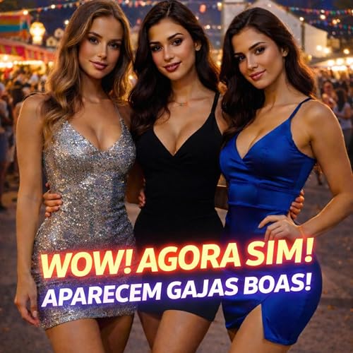 WOW! Agora sim! Aparecem gajas boas!