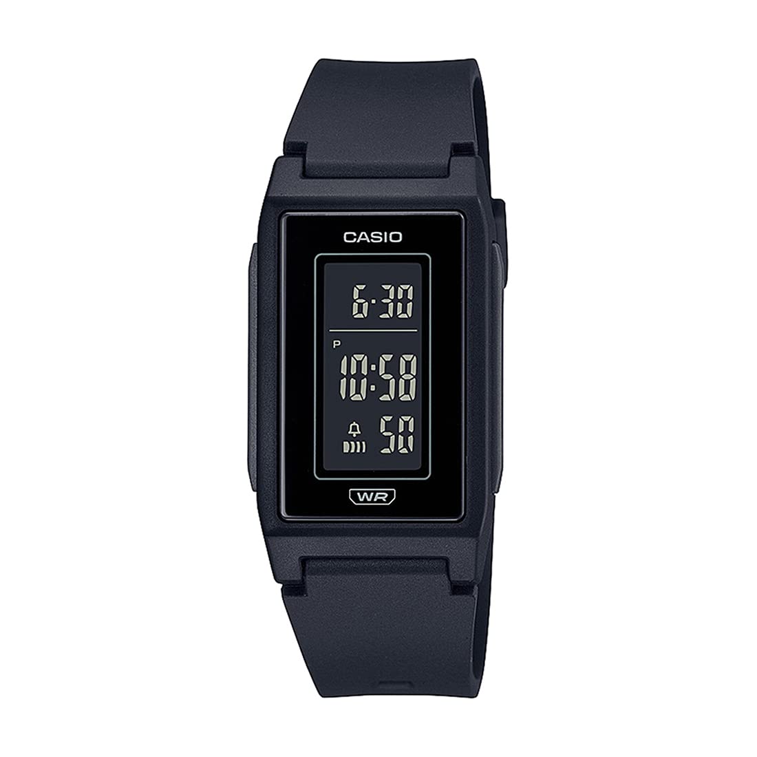 Casio Youth Digital Black Dial Unisex LF-10WH-1DF (D295)